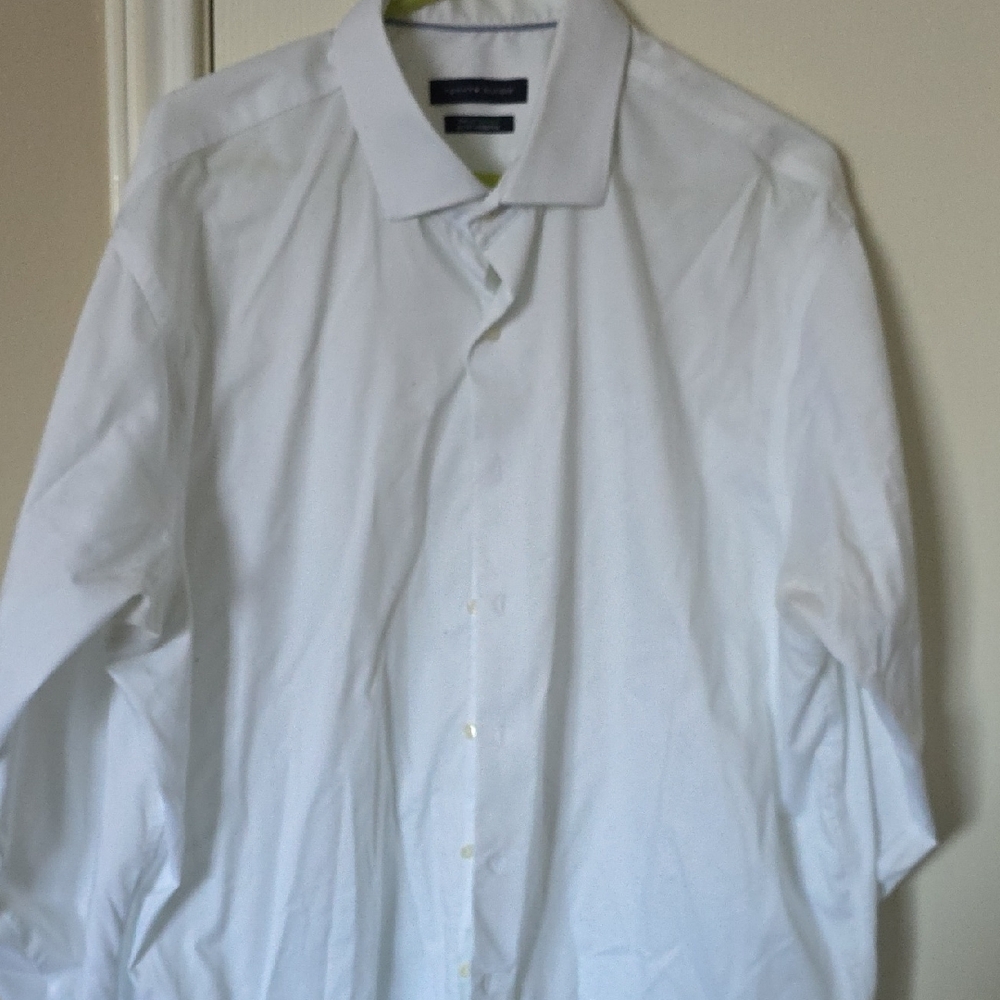 Tommy Hilfiger Classic White Dress Shirt